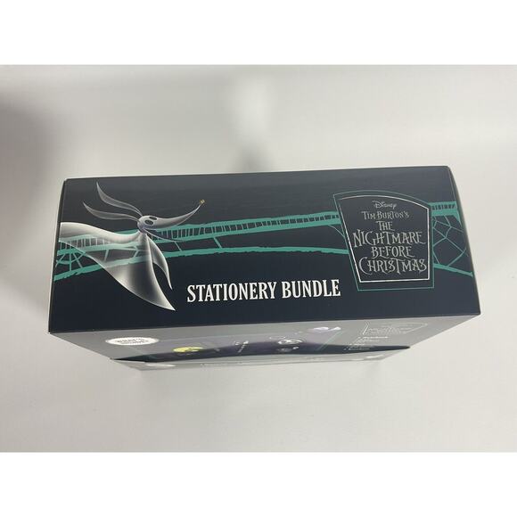 Nightmare Before Christmas Set: Notebook, Mug, Keychain, Pen by CultureFly Jack - Picture 3 of 7